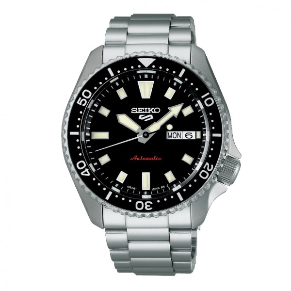 Seiko SRPL85K1 SKX Series Automatic Redux in Kuro Black Dial Steel Seiko SRPL85K1 SKX Series Automatic Redux in Kuro Black Dial Steel